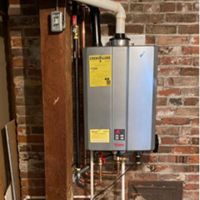 Maintaining your tankless water heater