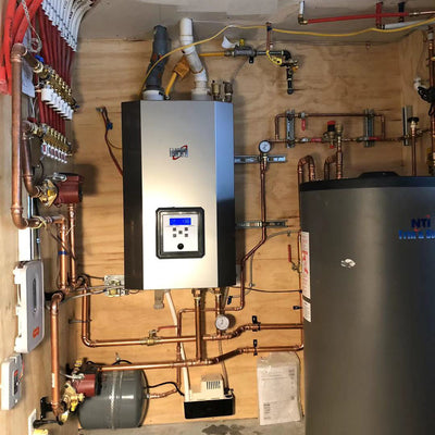Maintaining your natural gas furnace or boiler