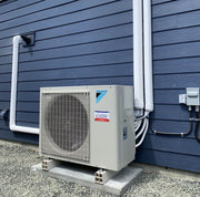 Daikin 5 Zones Heat Pump