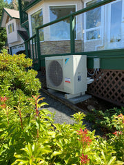 Daikin 5 Zones Heat Pump