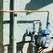 Gas meter and Propress gas line,Gas furnace, gas fireplace, gas boiler, gas tankless, Heat pump service and install and maintenance in Victoria, Langford, Sidney, Colwood, Saanich, Sooke, North Saanich, Central Sannich 