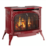 Radiance Direct Vent Gas Stoves by Vermont Castings Forge Flame