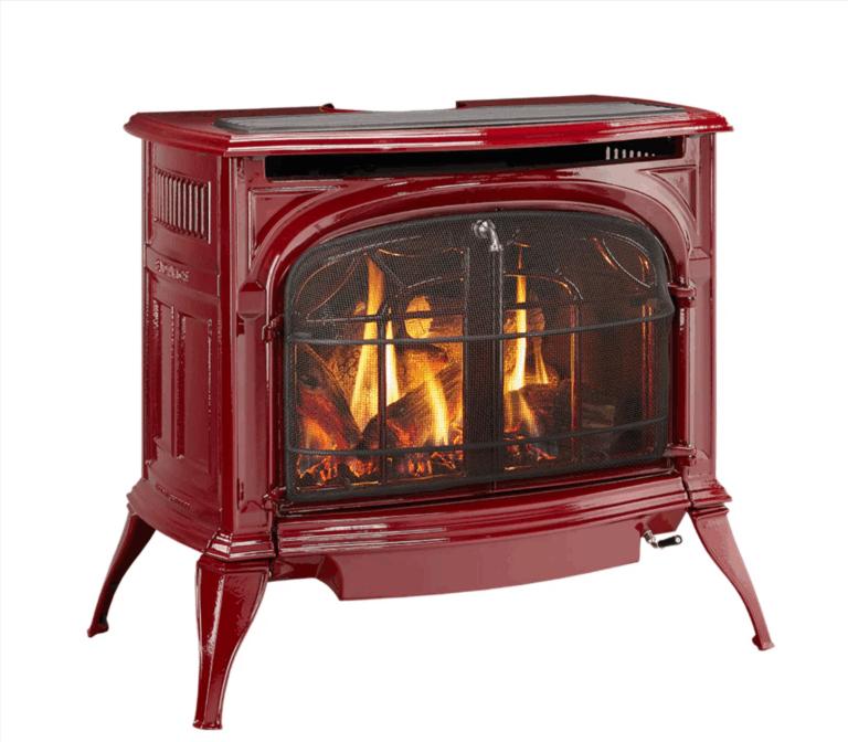 Radiance Direct Vent Gas Stoves by Vermont Castings Forge Flame