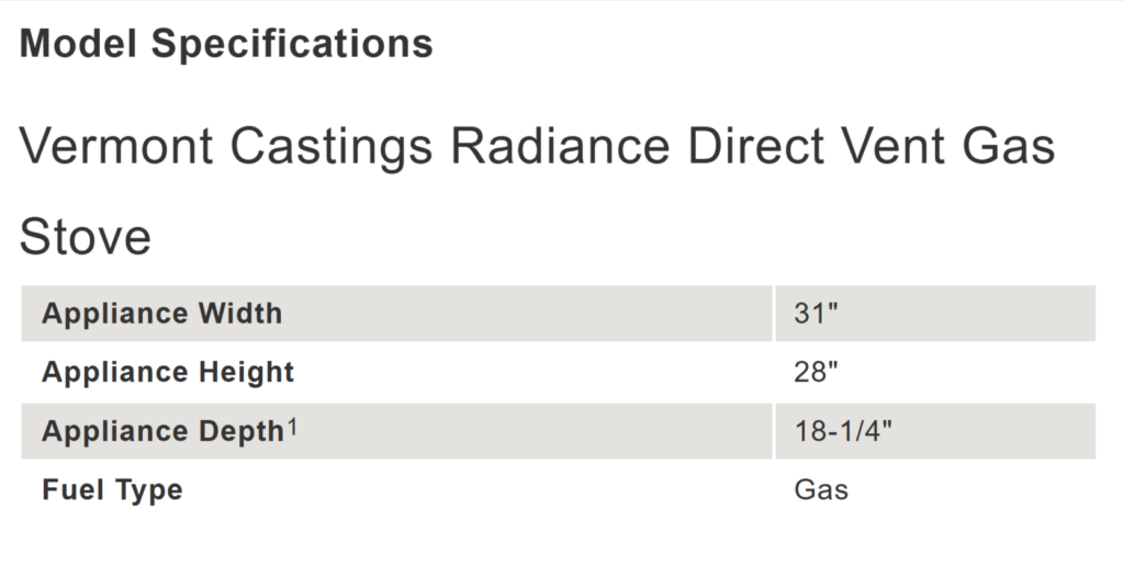 Radiance Direct Vent Gas Stoves by Vermont Castings Forge Flame 10 02 2025 09 10 AM